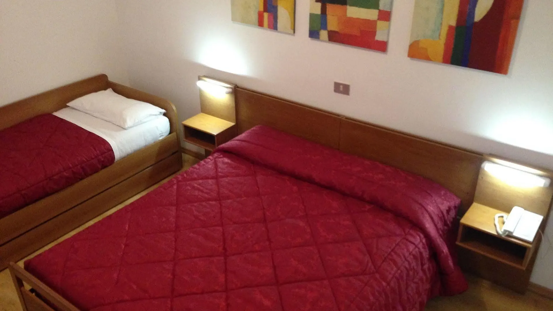 Hotel Caprera Venedik